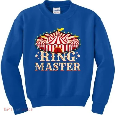 Circus Ringmaster Kids Sweatshirt