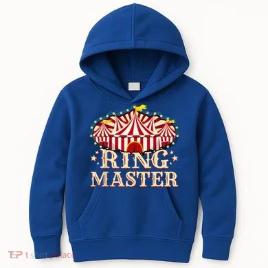Circus Ringmaster Kids Hoodie