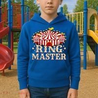 Circus Ringmaster Kids Hoodie thumb 2