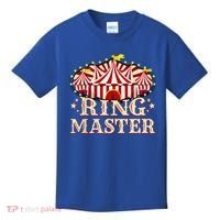 Circus Ringmaster Kids T-Shirt thumb 0