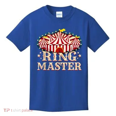 Circus Ringmaster Kids T-Shirt