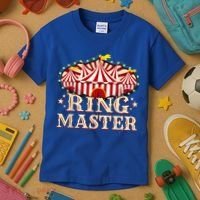 Circus Ringmaster Kids T-Shirt thumb 3
