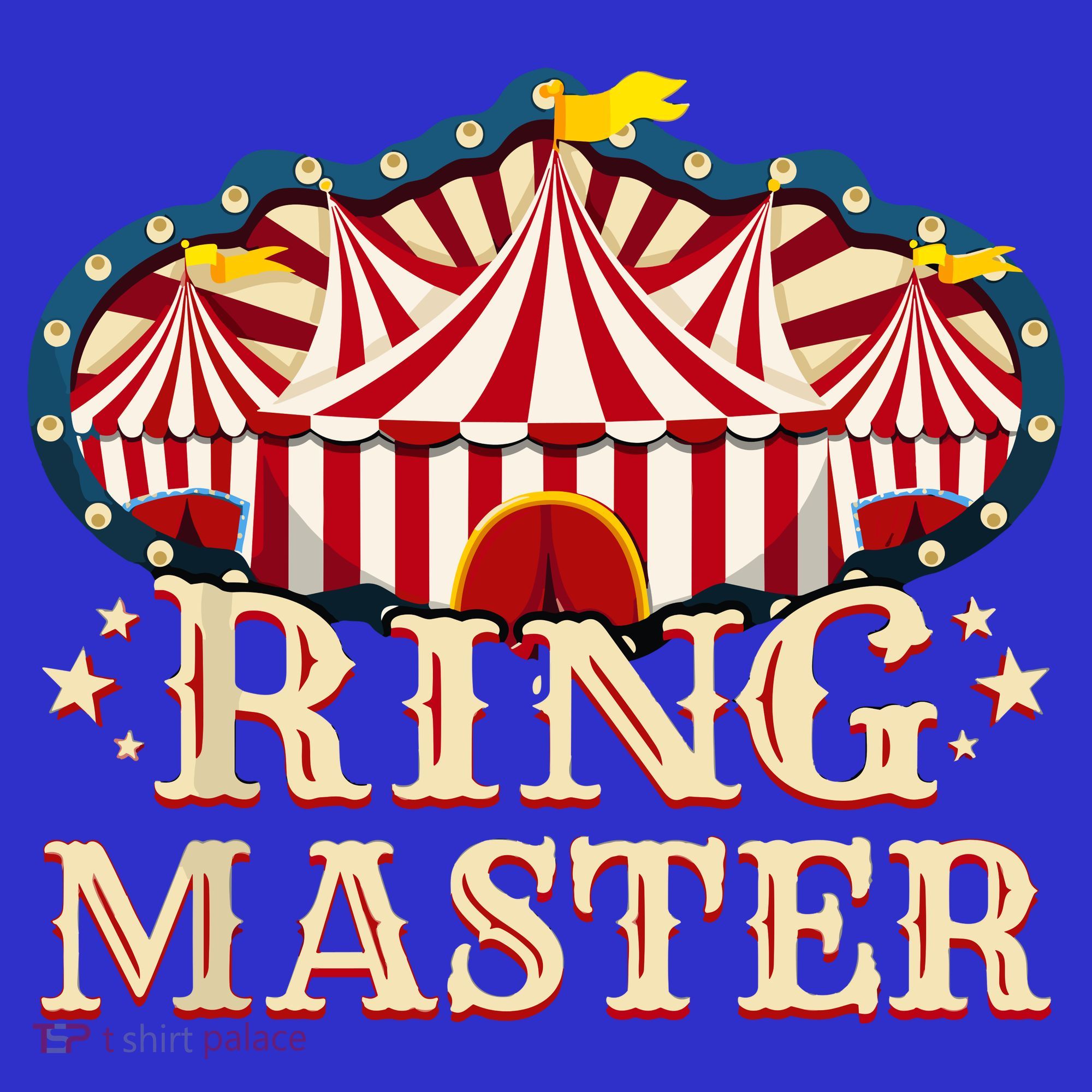 Circus Ringmaster Kids T-Shirt