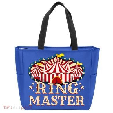 Circus Ringmaster Tote Bag