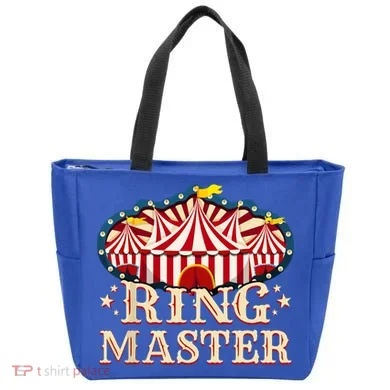 Circus Ringmaster Tote Bag