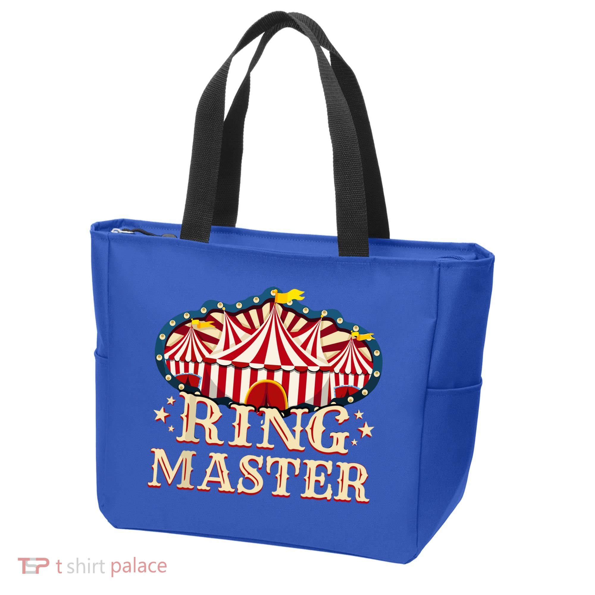 Circus Ringmaster Tote Bag