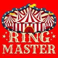 Circus Ringmaster Santa Hat thumb 1