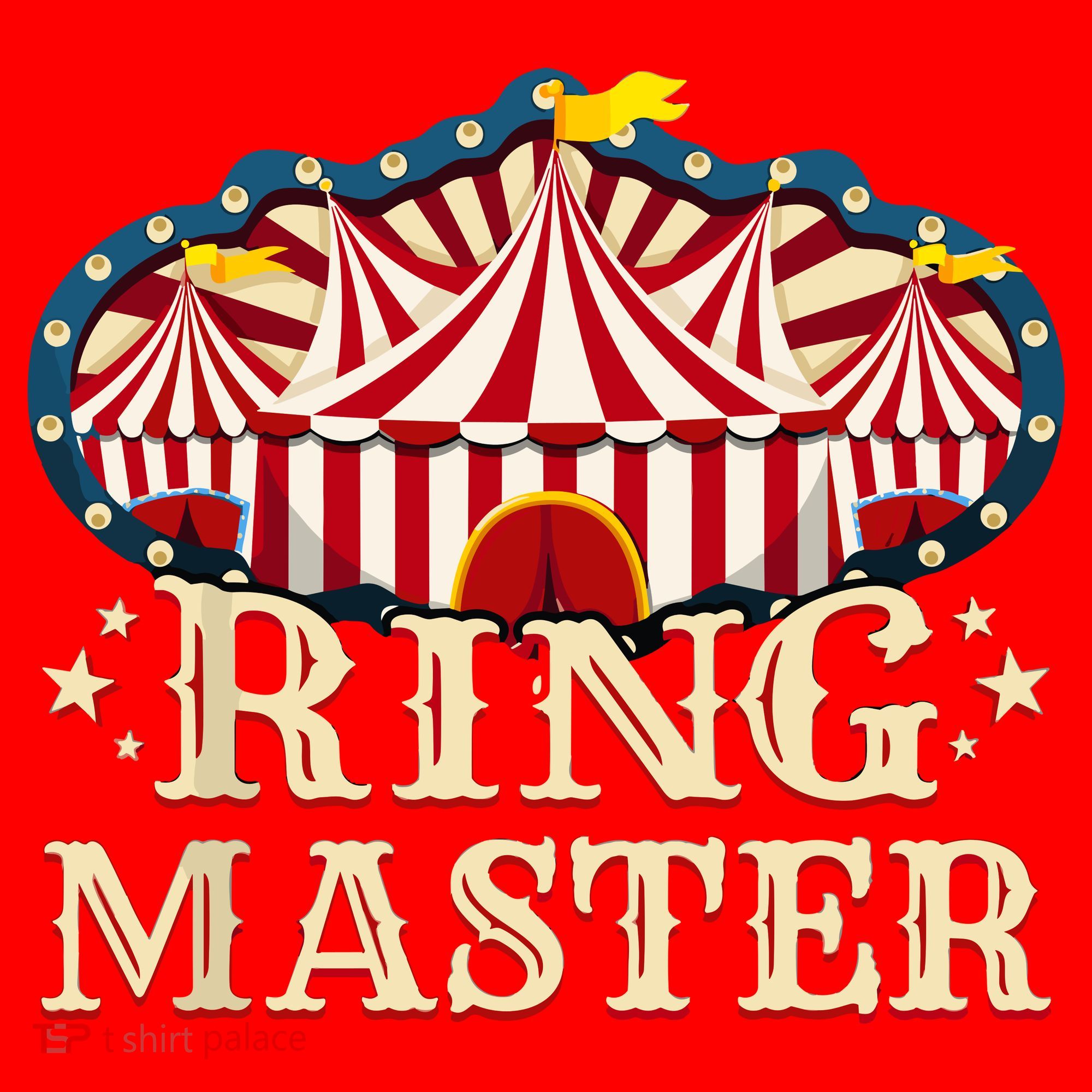 Circus Ringmaster Santa Hat