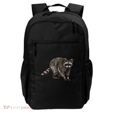 Cute Raccoon Backpack