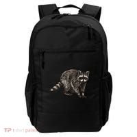 Cute Raccoon Backpack thumb 0