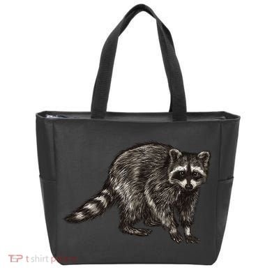 Cute Raccoon Tote Bag