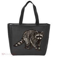 Cute Raccoon Tote Bag thumb 0