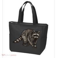 Cute Raccoon Tote Bag thumb 3