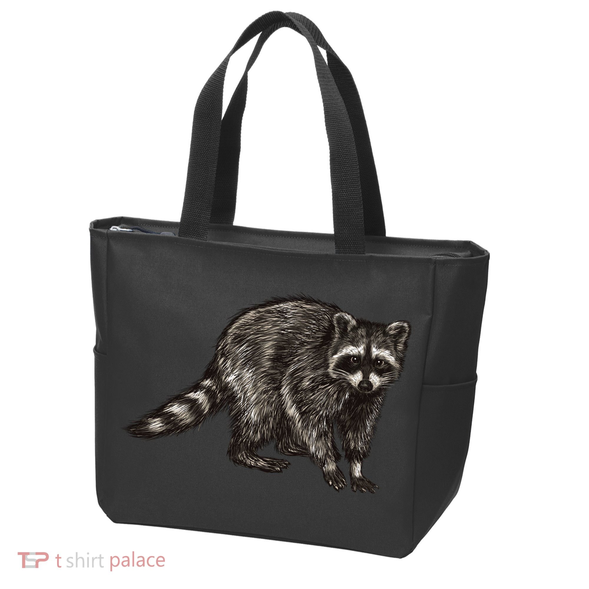 Cute Raccoon Tote Bag