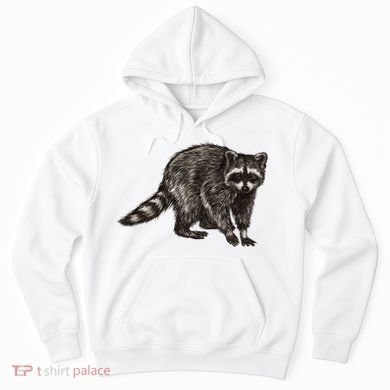 Cute Raccoon Hoodie