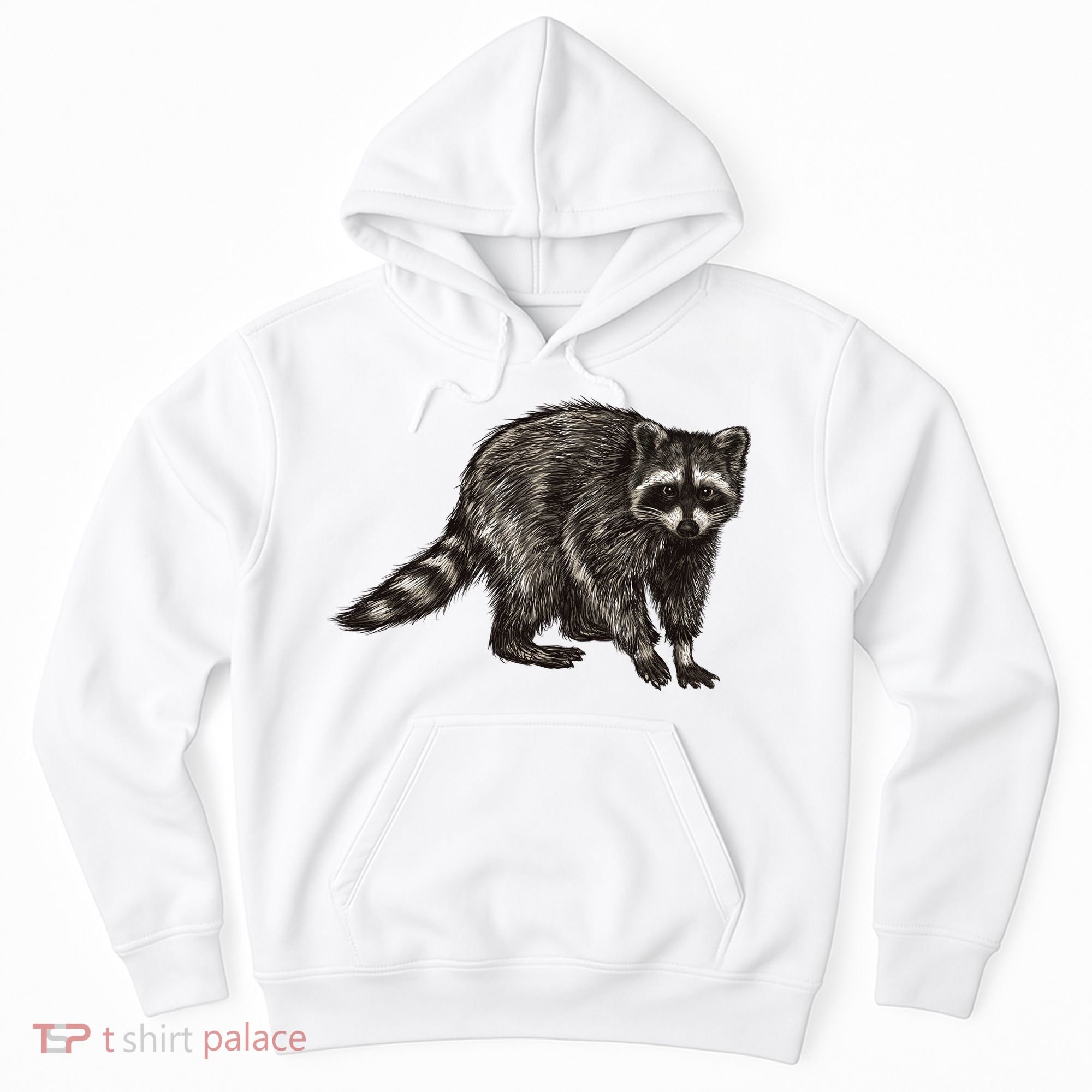 Cute Raccoon Hoodie