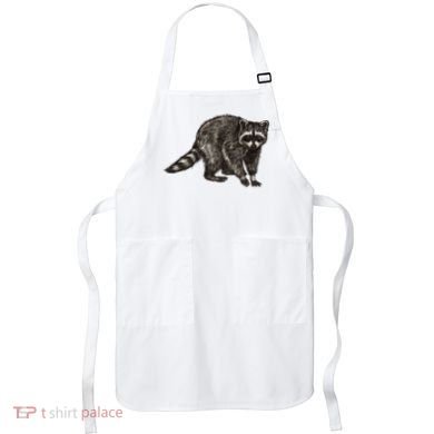 Cute Raccoon Apron
