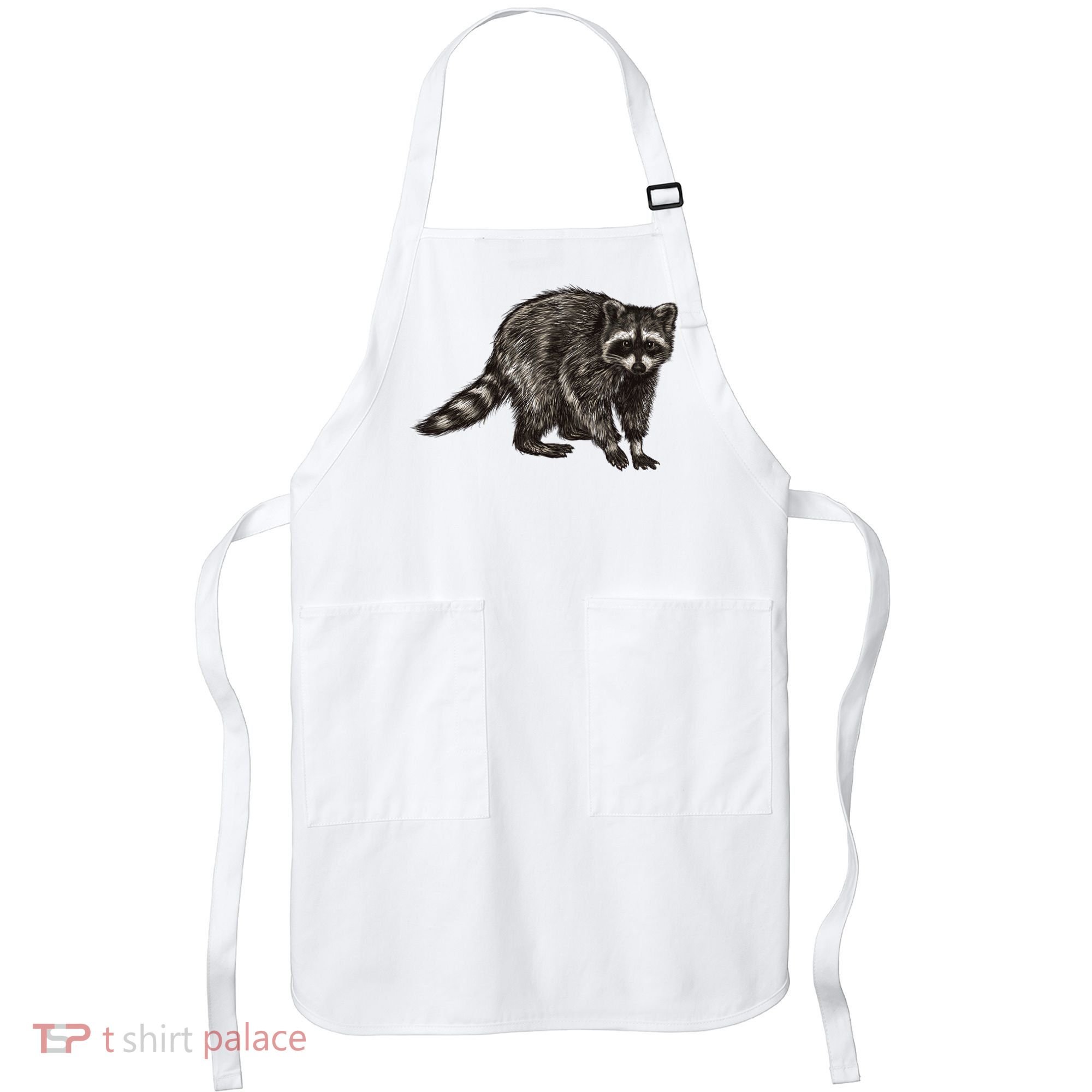 Cute Raccoon Apron