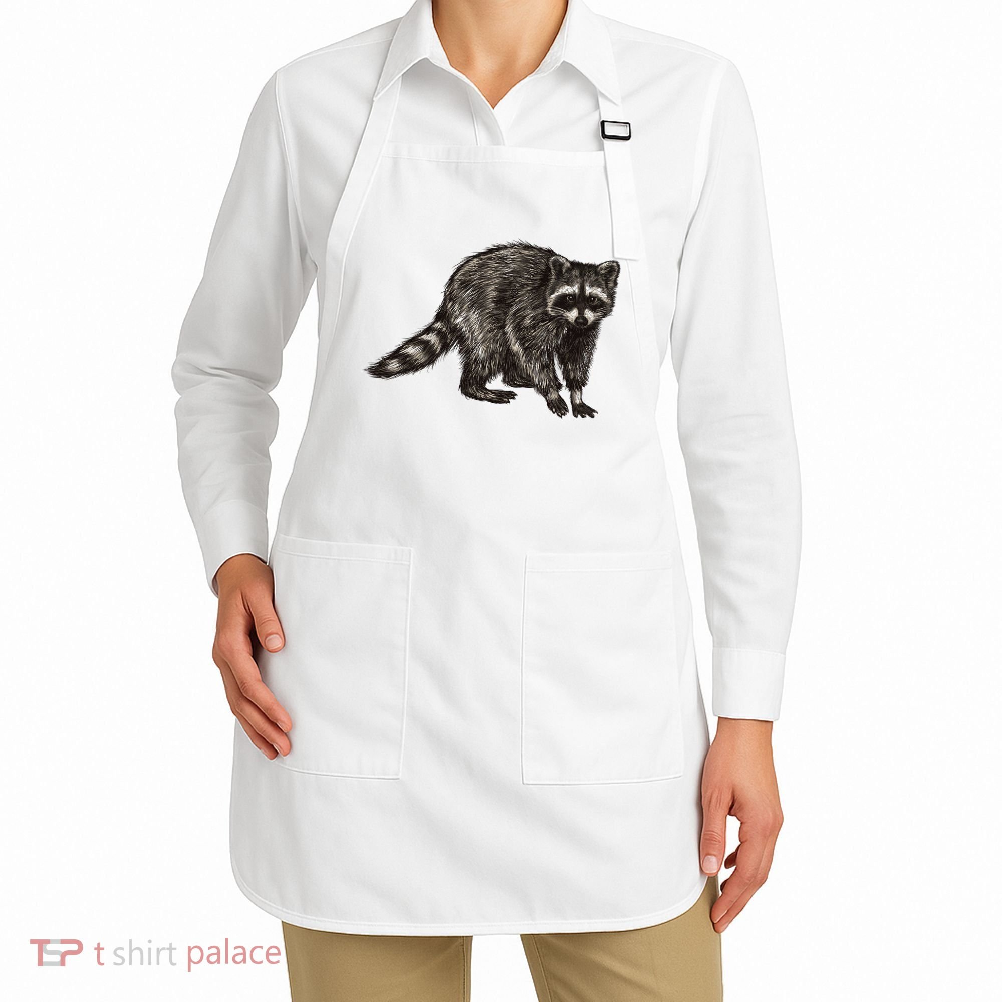 Cute Raccoon Apron