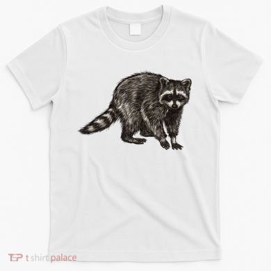 Cute Raccoon T-Shirt