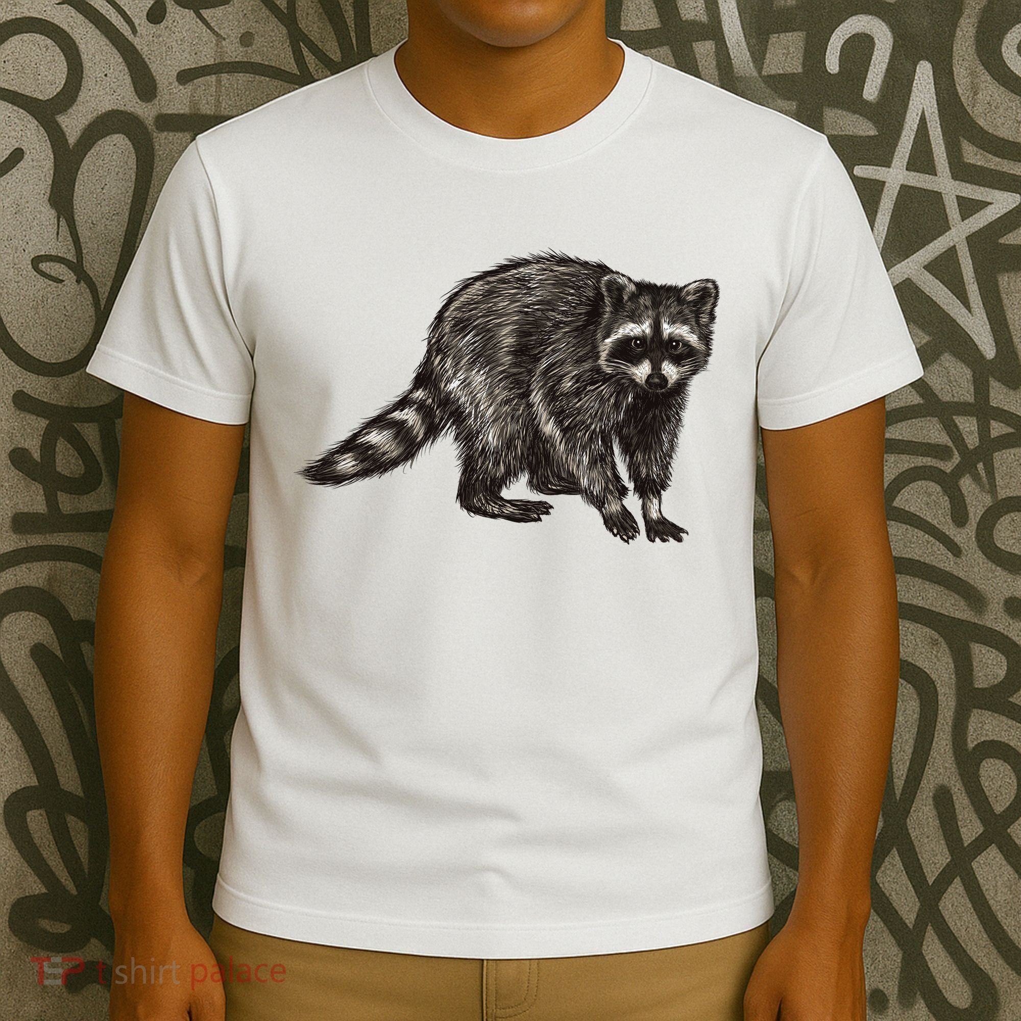 Cute Raccoon T-Shirt