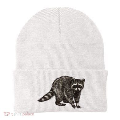 Cute Raccoon Beanie