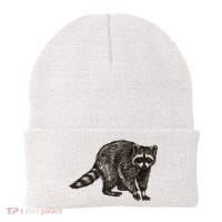 Cute Raccoon Beanie thumb 0