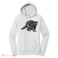 Cute Raccoon Women's Hoodie thumb 0