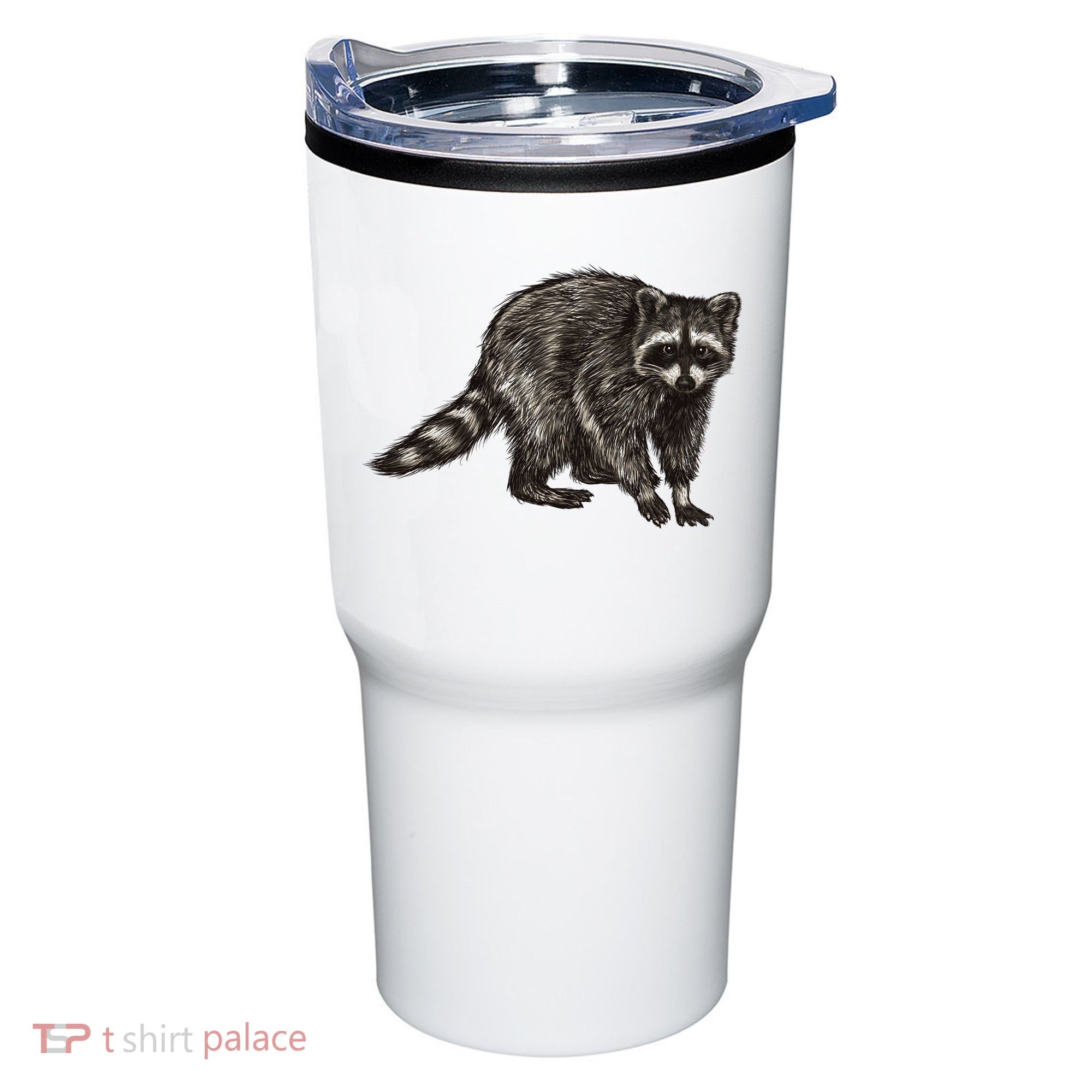 Cute Raccoon Tumbler