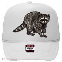 Cute Raccoon Hat thumb 0