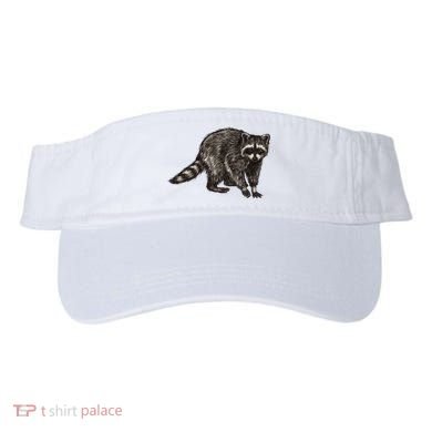 Cute Raccoon Visor