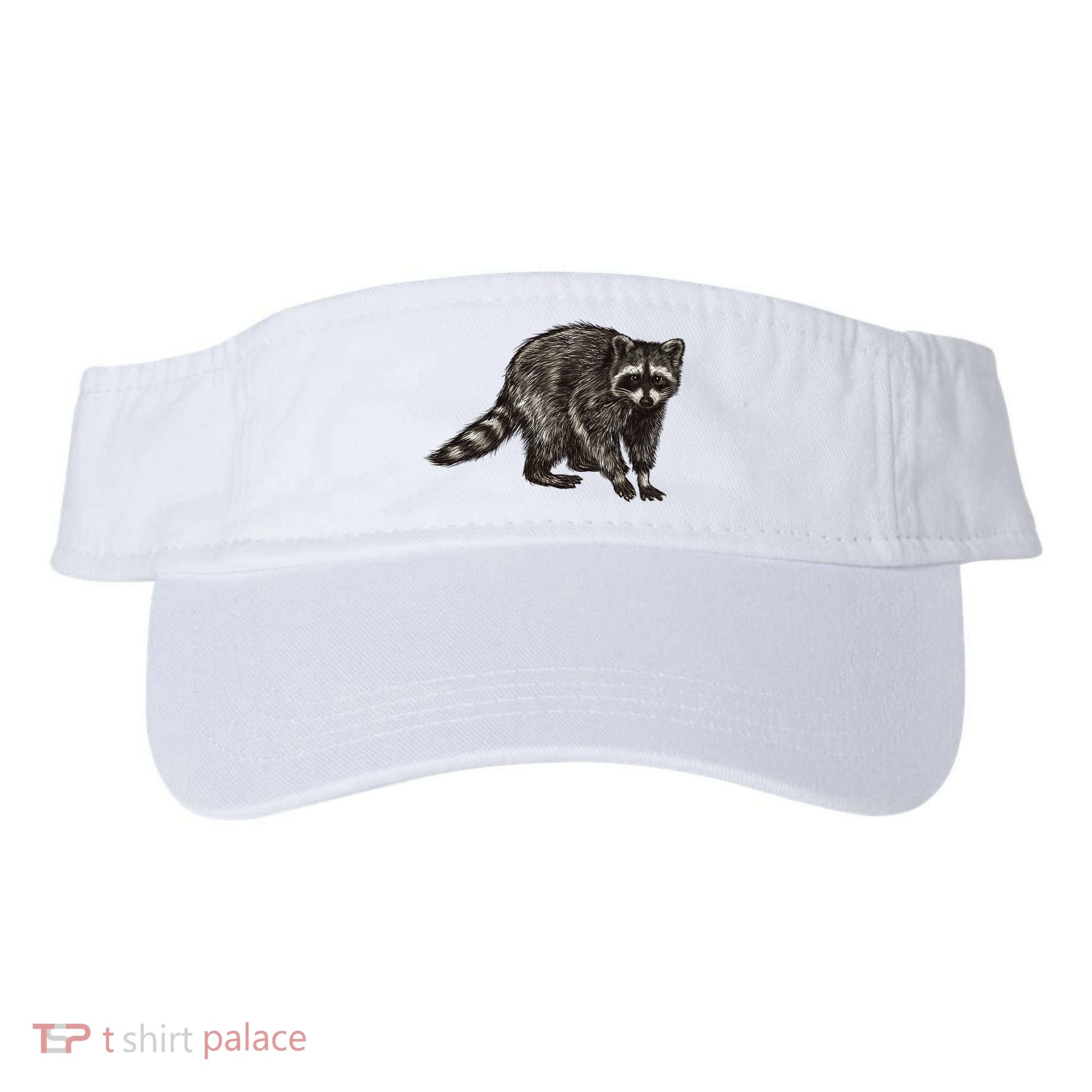 Cute Raccoon Visor