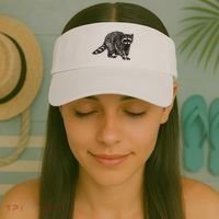 Cute Raccoon Visor thumb 2