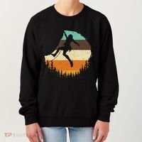 Cool Rock Climbing For Women Mountain Climber Bouldering Women's Sweatshirt thumb 0