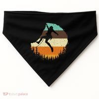 Cool Rock Climbing For Women Mountain Climber Bouldering USA-Made Doggie Bandana thumb 0