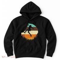 Cool Rock Climbing For Women Mountain Climber Bouldering Hoodie thumb 0