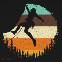 Cool Rock Climbing For Women Mountain Climber Bouldering Hoodie thumb 7