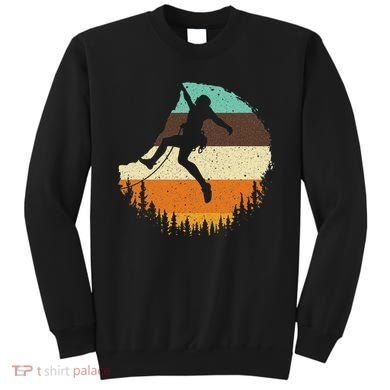 Cool Rock Climbing For Women Mountain Climber Bouldering Sweatshirt