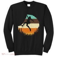 Cool Rock Climbing For Women Mountain Climber Bouldering Sweatshirt thumb 0