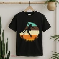 Cool Rock Climbing For Women Mountain Climber Bouldering T-Shirt thumb 2