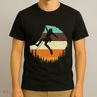 Cool Rock Climbing For Women Mountain Climber Bouldering T-Shirt thumb 3
