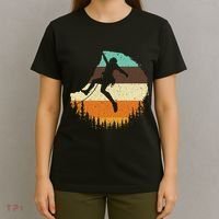 Cool Rock Climbing For Women Mountain Climber Bouldering T-Shirt thumb 4