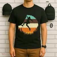 Cool Rock Climbing For Women Mountain Climber Bouldering T-Shirt thumb 6