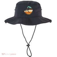 Cool Rock Climbing For Women Mountain Climber Bouldering Bucket Hat thumb 0
