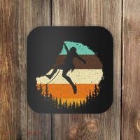 Cool Rock Climbing For Women Mountain Climber Bouldering Coaster thumb 0