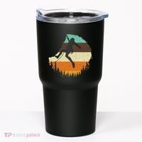 Cool Rock Climbing For Women Mountain Climber Bouldering Tumbler thumb 0