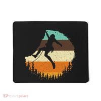 Cool Rock Climbing For Women Mountain Climber Bouldering Mousepad thumb 0
