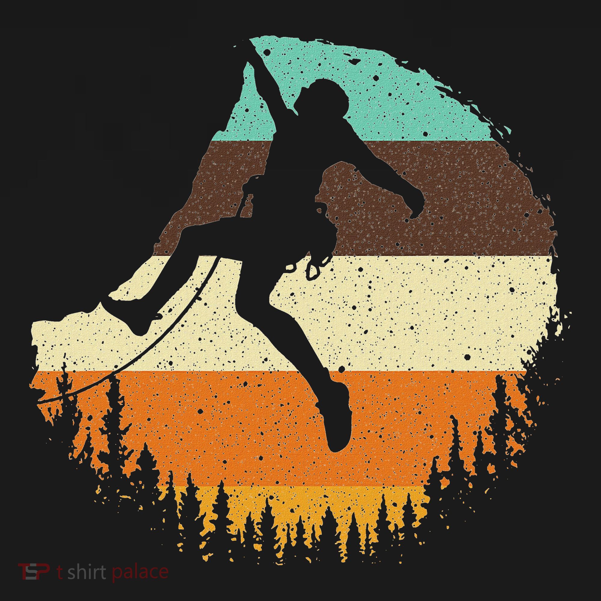 Cool Rock Climbing For Women Mountain Climber Bouldering Mousepad