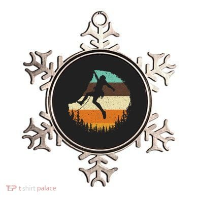 Cool Rock Climbing For Women Mountain Climber Bouldering Ornament