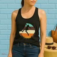 Cool Rock Climbing For Women Mountain Climber Bouldering Women's Tank Top thumb 2